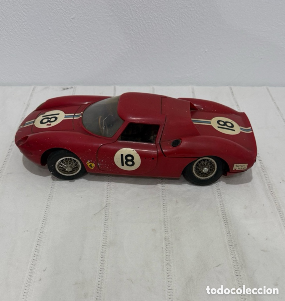 Juguetes antiguos Pay&aacute;: FERRARI CAMPE&Oacute;N 250 LE MANS PAY&Aacute; 1966 &ndash; GRAN COCHE ANTIGUO MADE IN SPAIN