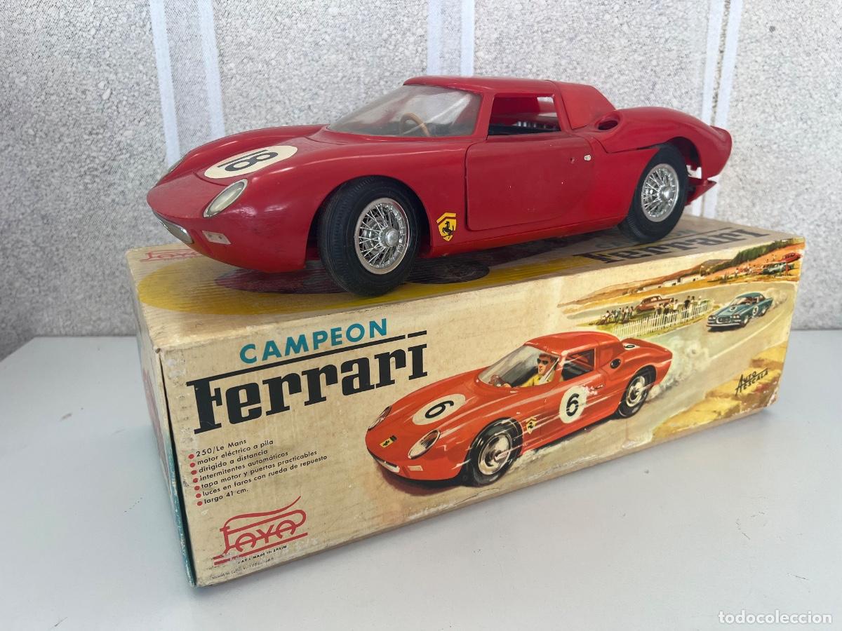 Juguetes antiguos Pay&aacute;: PAYA FERRARI 250 LE MANS DESGUACE