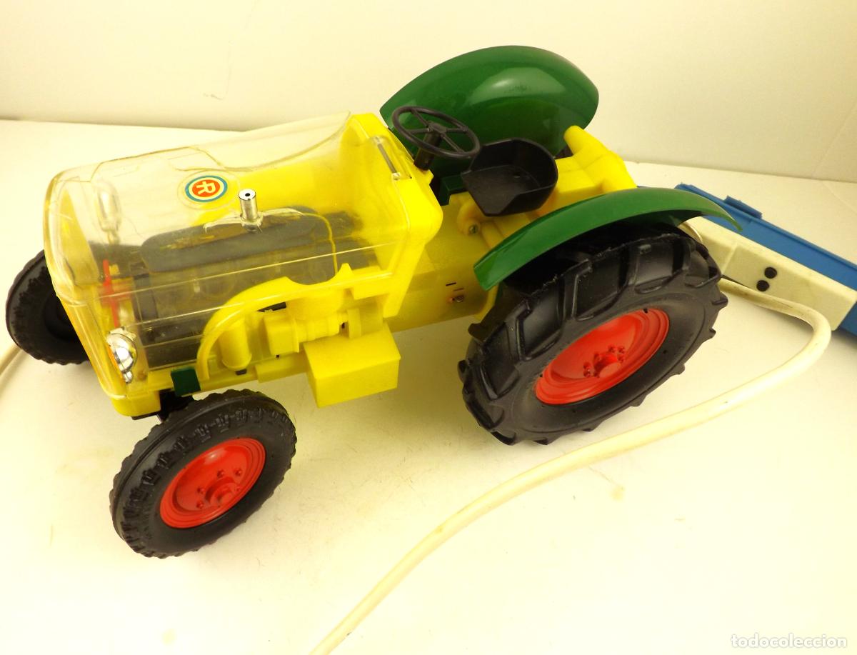 Juguetes antiguos Pay&aacute;: Paya Tractor mec&aacute;nico ref 862 (Restaurar) - Foto 3