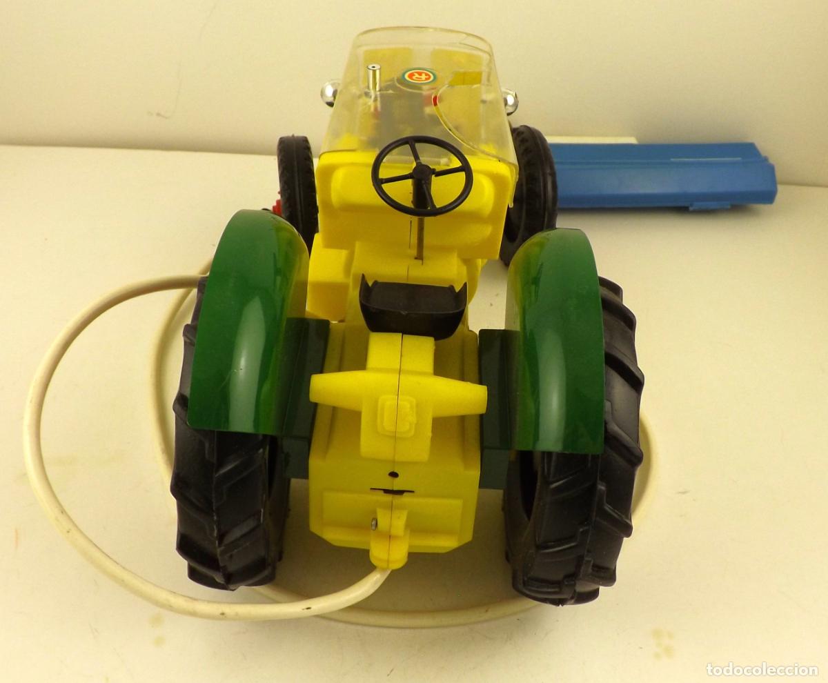 Juguetes antiguos Pay&aacute;: Paya Tractor mec&aacute;nico ref 862 (Restaurar) - Foto 8