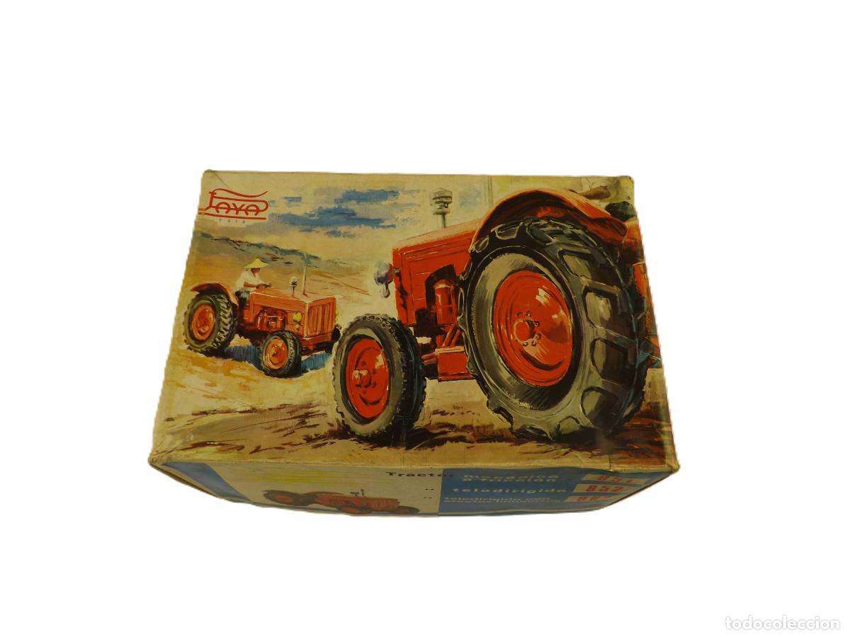 Juguetes antiguos Pay&aacute;: Paya Tractor mec&aacute;nico ref 862 (Restaurar) - Foto 11