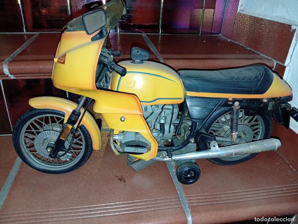 Juguetes antiguos Pay&aacute;: Moto BMW R 100 RS de Pay&aacute;.