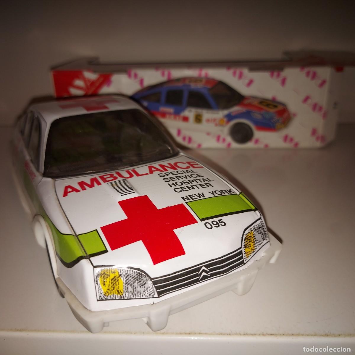 Juguetes antiguos Pay&aacute;: CITROEN AMBULANCIA DE PAYA