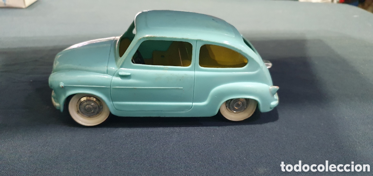 Juguetes antiguos Pay&aacute;: SALIDA 0.01&euro;. Seat 600 de Pay&aacute;. (L140)