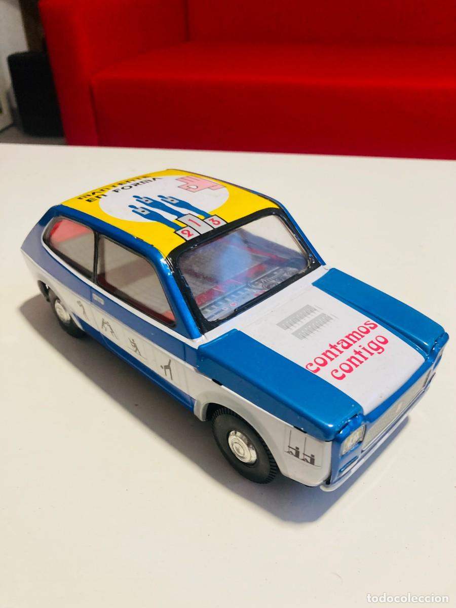 Juguetes antiguos Pay&aacute;: SEAT 127 friccion Chapa PAY&Aacute; (Ref. 8037) - A&ntilde;os 70