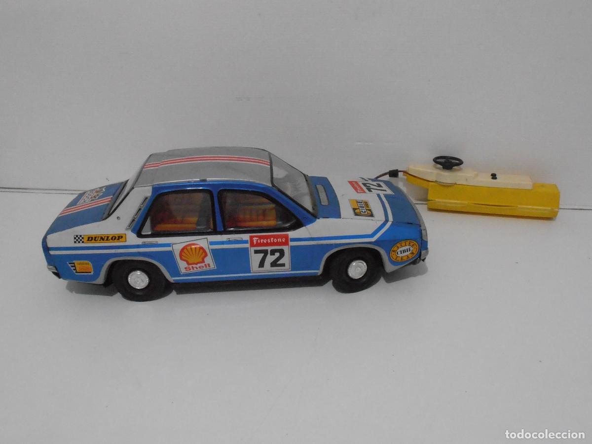 Juguetes antiguos Pay&aacute;: COCHE RENAULT 12 HOJALATA, PAYA, RALLY