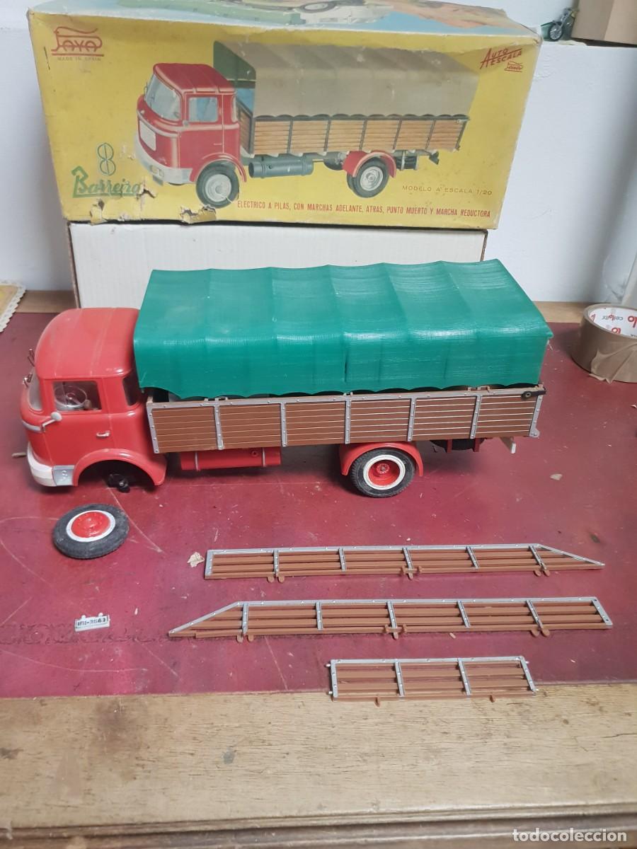 Pay&aacute; Old Toys: Cami&oacute;n barreiros paya ref 3063 con caja de tienda muy dif&iacute;cil