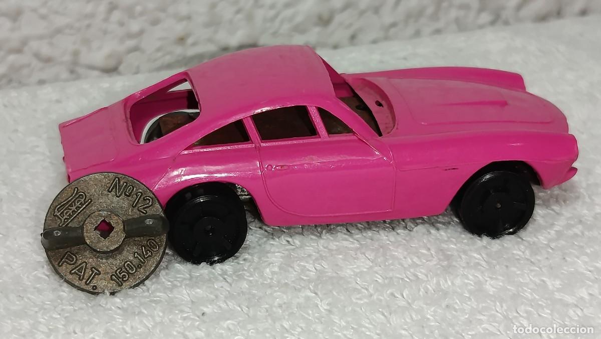Juguetes antiguos Pay&aacute;: PAYA INTERNACIONAL INTERNATIONAL : ANTIGUO COCHE FERRARI BERLINETTA A CUERDA CON SU LLAVE A&Ntilde;OS 70