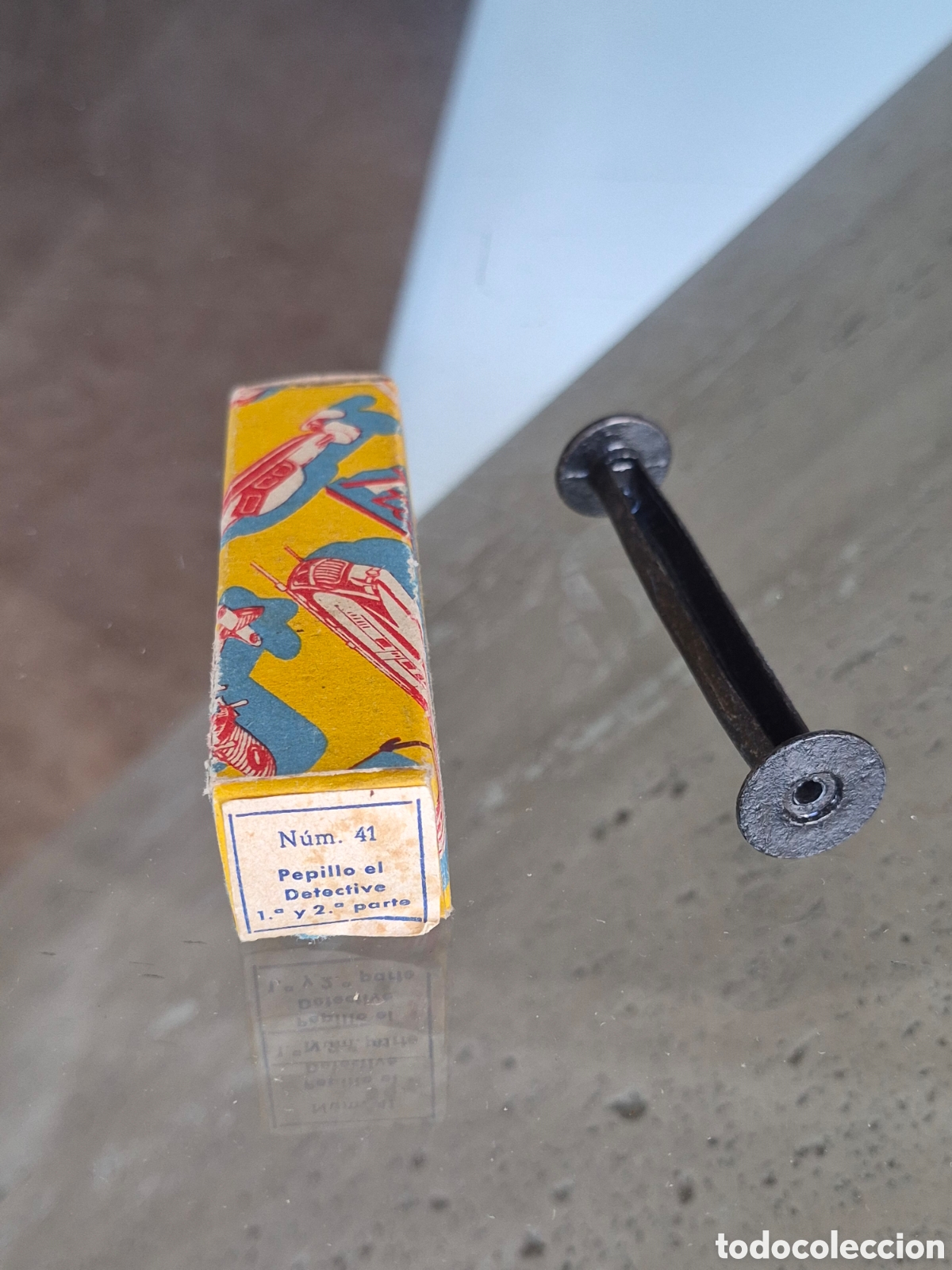Jouets anciens Pay&aacute;: Caja Pelicula Pepillo el Detective N&deg; 41 Cine Rai Paya Payva