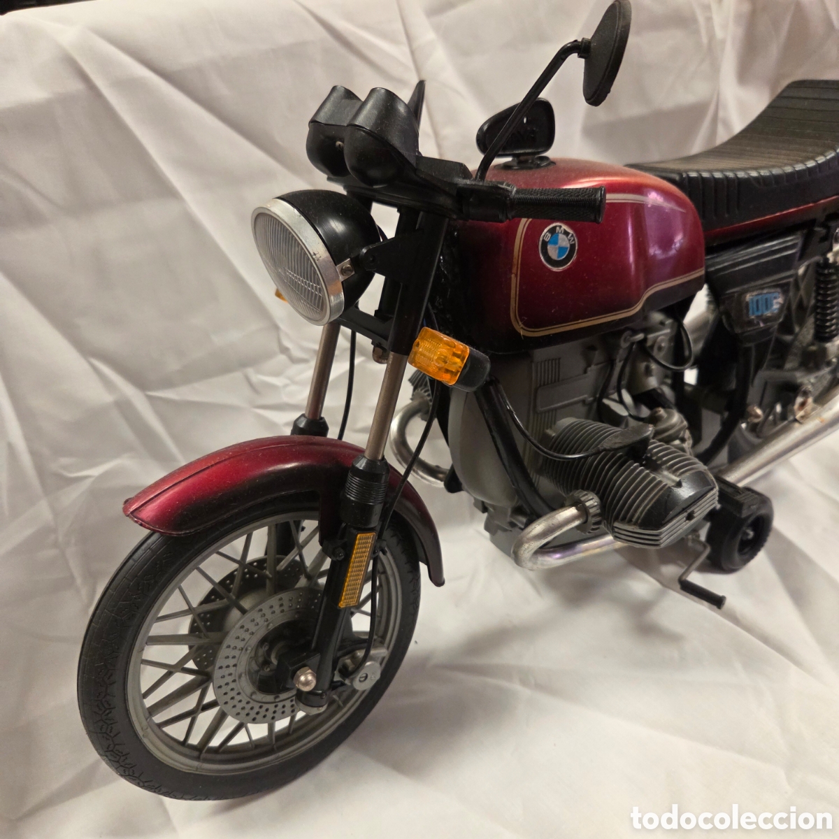 Juguetes antiguos Pay&aacute;: PAYA MOTO BMW 100 RS
