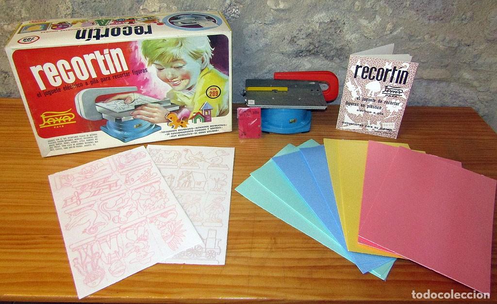 Juguetes antiguos Pay&aacute;: ANTIGUO JUGUETE RECORT&Iacute;N DE PAY&Aacute; - NUEVO Y EN SU CAJA ORIGINAL - A ESTRENAR - A&Ntilde;OS 50/60