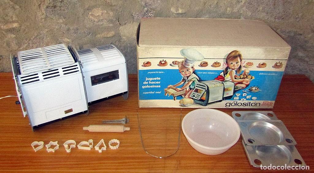 Juguetes antiguos Pay&aacute;: ANTIGUO JUGUETE GOLOSITON DE PAY&Aacute; - NUEVO Y EN SU CAJA ORIGINAL - A ESTRENAR - A&Ntilde;OS 50/60