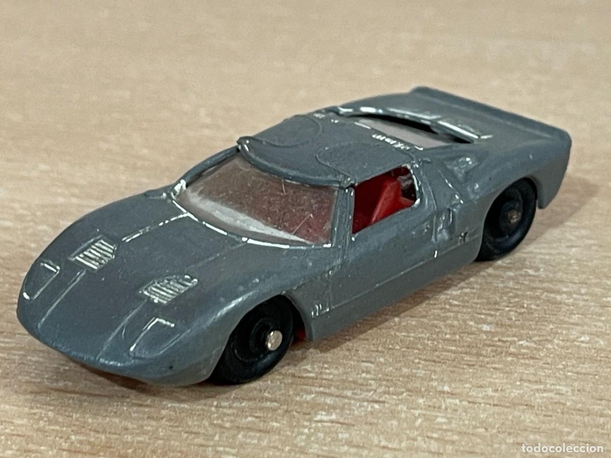 Juguetes antiguos Pay&aacute;: 145- Antiguo coche PAYA Ford GT N&ordm; 2116 mide 6,5 cm. Made in Spain International Paya a&ntilde;os 60