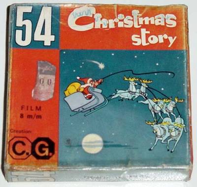 Old Toys: ANTIGUA PELICULA DE CHRISTMAS STORY