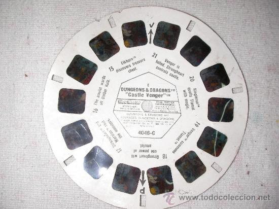 Juguetes antiguos: VIEW MASTER DUNGEONS & DRAGONS - Foto 1