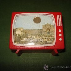 Brinquedos Antigos: ANTIGUA TELEVISION CON 8 VISTAS DE SAGUNTO .AÑO 1970S.. Lote 22072995