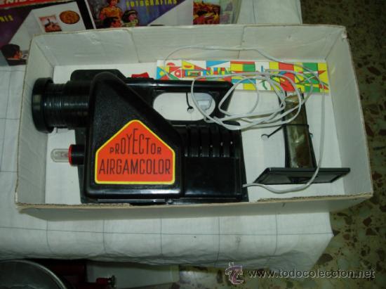 Juguetes antiguos: Proyector airgamcolor - Foto 20