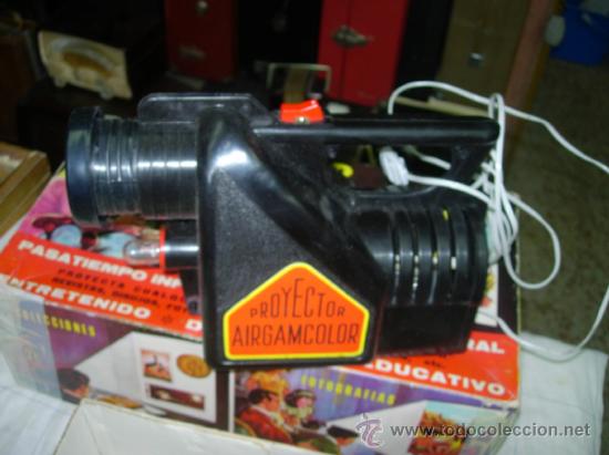 Juguetes antiguos: Proyector airgamcolor - Foto 19