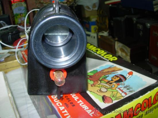 Juguetes antiguos: Proyector airgamcolor - Foto 17