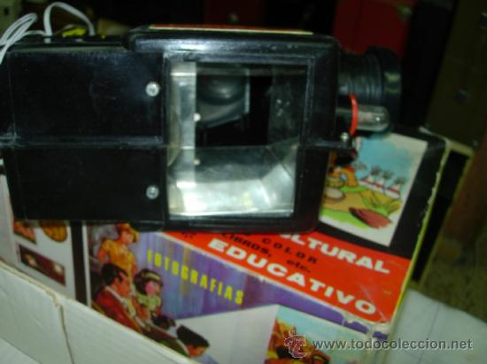 Juguetes antiguos: Proyector airgamcolor - Foto 15