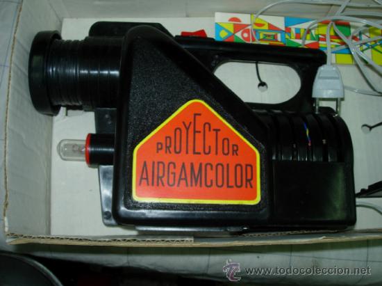 Juguetes antiguos: Proyector airgamcolor - Foto 11