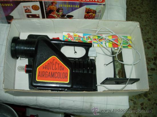 Juguetes antiguos: Proyector airgamcolor - Foto 10
