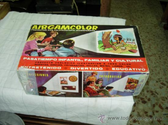 Juguetes antiguos: Proyector airgamcolor - Foto 6