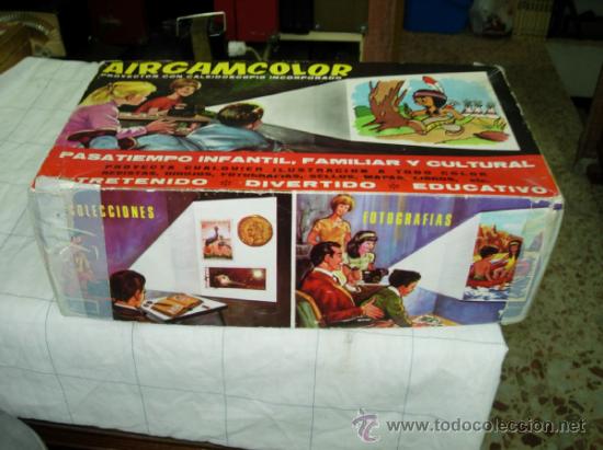Juguetes antiguos: Proyector airgamcolor - Foto 5