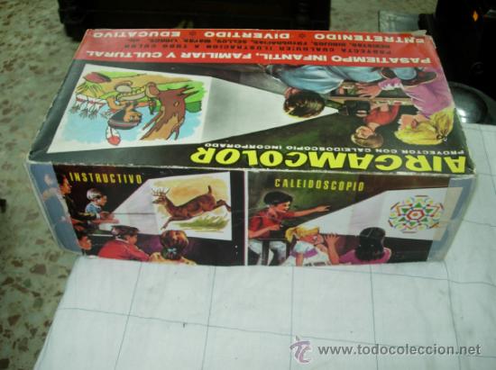 Juguetes antiguos: Proyector airgamcolor - Foto 3