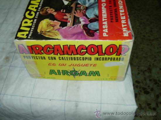 Juguetes antiguos: Proyector airgamcolor - Foto 2