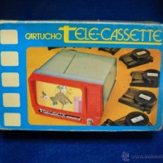 Juguetes Antiguos: CARTUCHO TELE-CASSETTE Nº ?