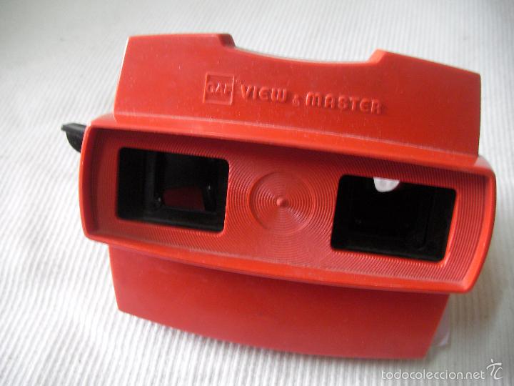 Juguetes antiguos: ANTIGUO VISOR VIEW MASTER GAF - Foto 2
