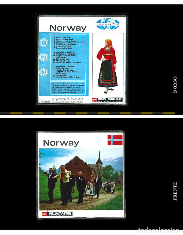 Juguetes antiguos: View Master. Norway. Precintado. - Foto 1
