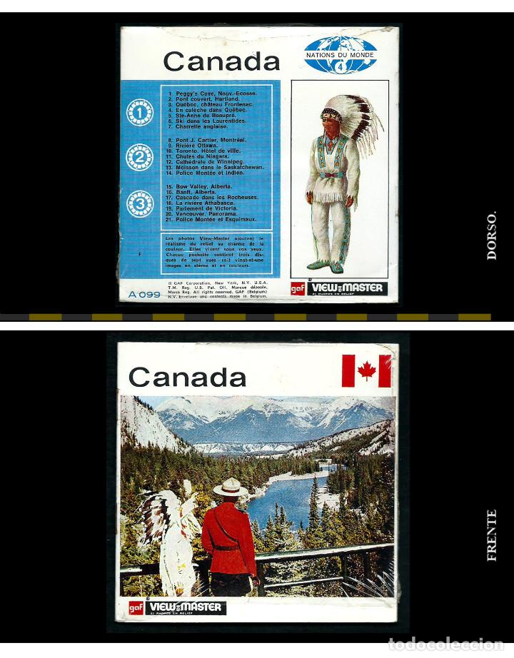Juguetes antiguos: View Master. Canada. Precintado. - Foto 1