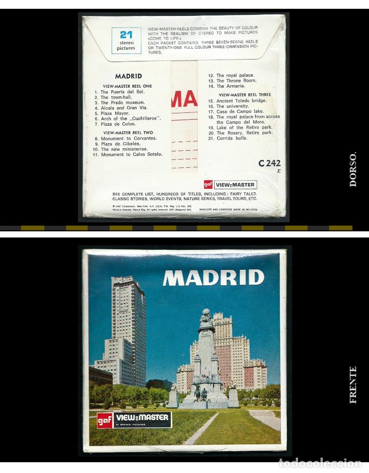Juguetes antiguos: View Master. Madrid. Precintado. - Foto 1
