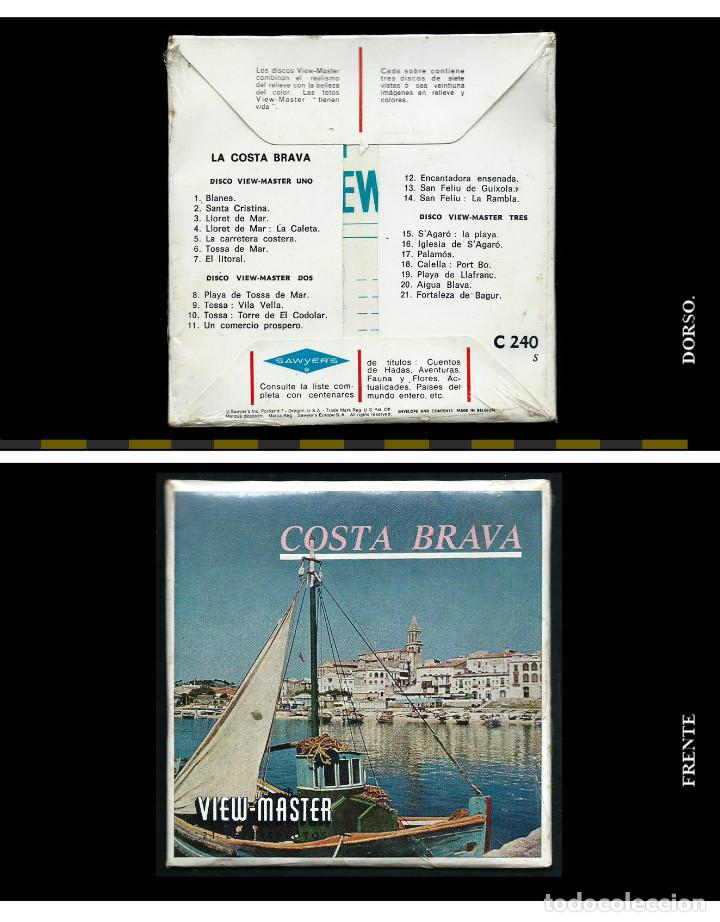Juguetes antiguos: View Master. Costa Brava. Precintado. - Foto 1