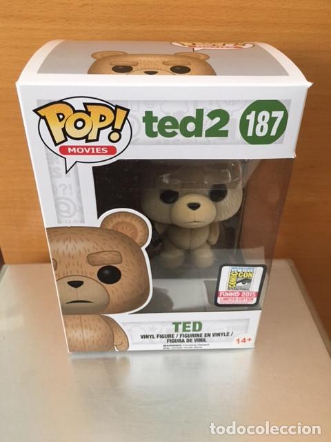 Juguetes antiguos: Funko pop Ted - Foto 1