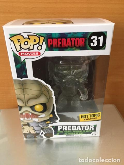 Juguetes antiguos: Funko pop Predator - Foto 1