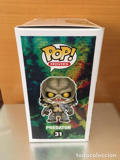 Juguetes antiguos: Funko pop Predator - Foto 2