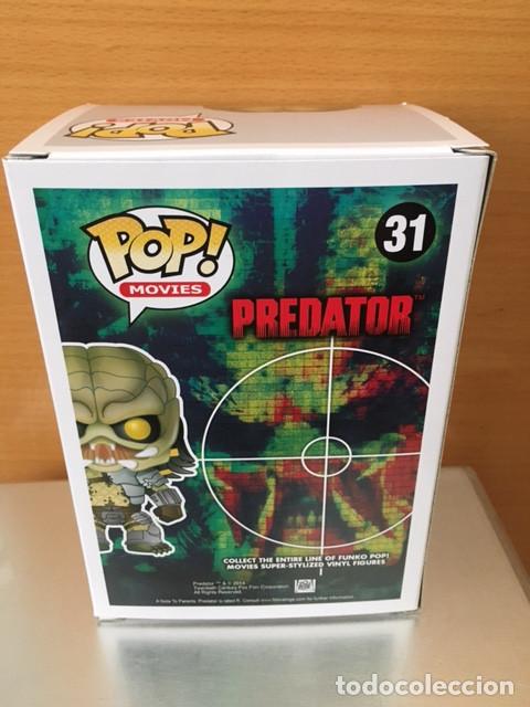 Juguetes antiguos: Funko pop Predator - Foto 3