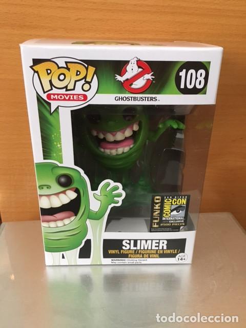 Juguetes antiguos: Funko pop slimer - Foto 1