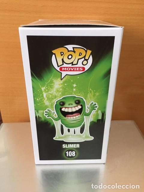 Juguetes antiguos: Funko pop slimer - Foto 2