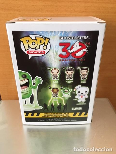 Juguetes antiguos: Funko pop slimer - Foto 3