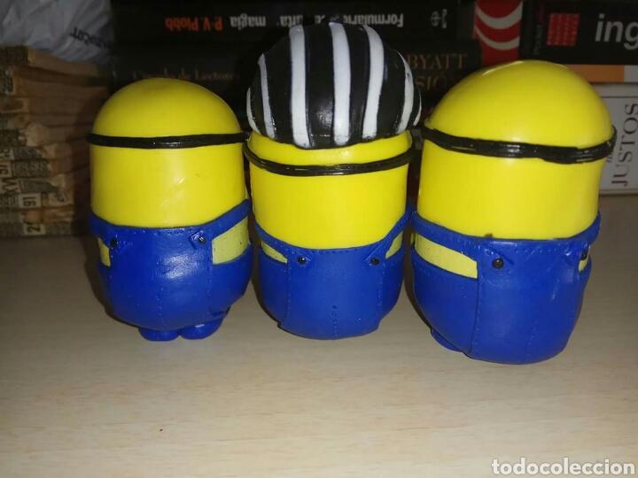Juguetes antiguos: Minions de resina - Foto 3