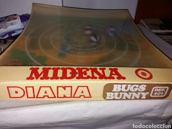 Juguetes antiguos: midena diana bugs bunny - Foto 2