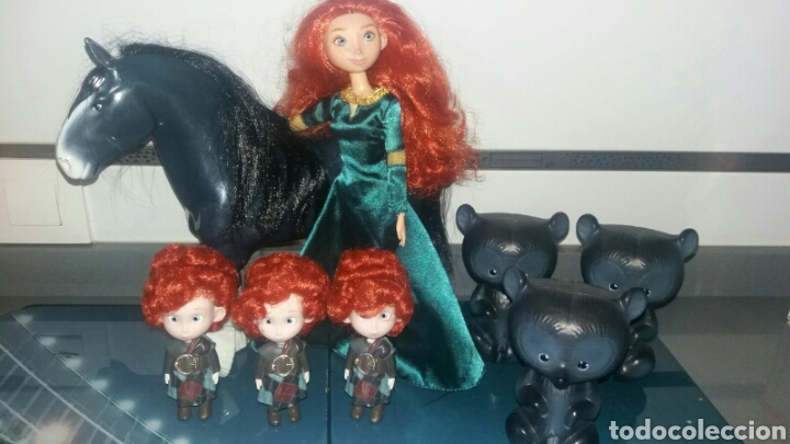 muñeca merida disney store