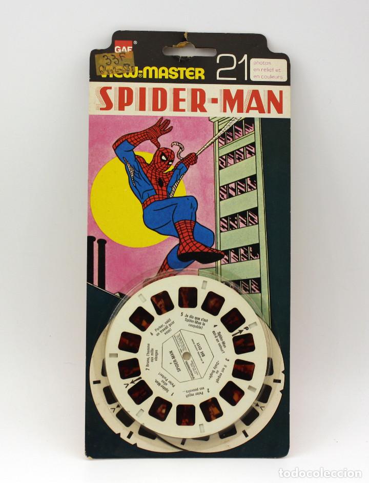 spider man view master