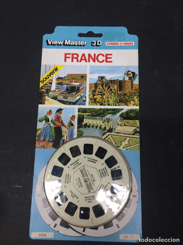 Juguetes antiguos: View-Master 3D francia - Foto 1