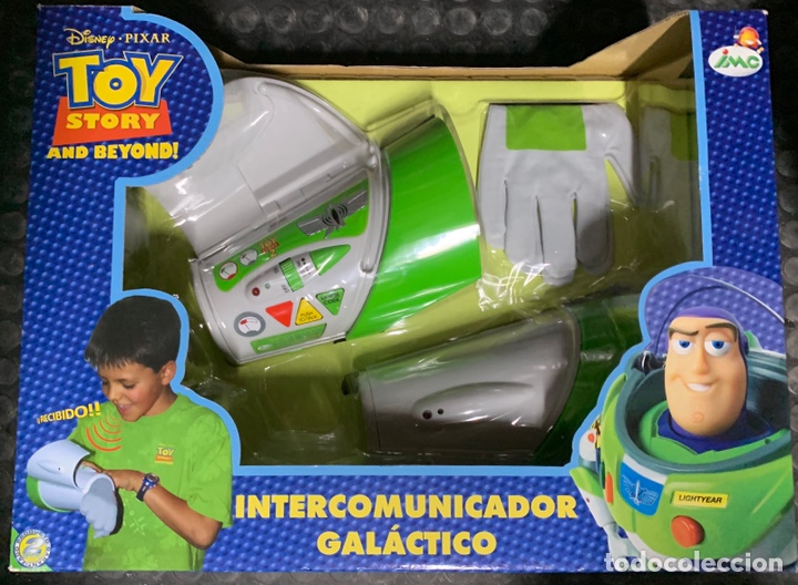 Ajustamiento agrio Bienes intercomunicador galáctico - toy story nuevo - Compra venta en todocoleccion