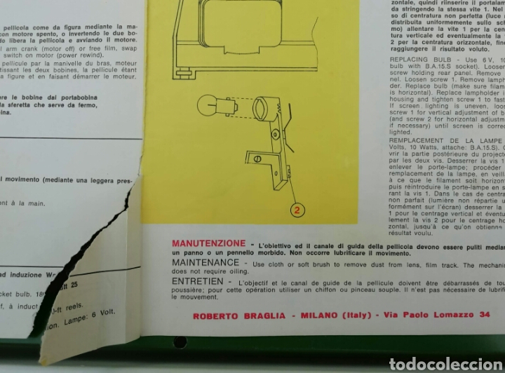 Juguetes antiguos: PROYECTOR CINEBRAL - Foto 2